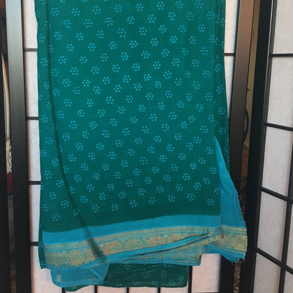 Madurai cotton saree